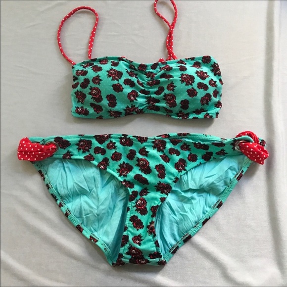 Iron Fist Swim Iron Fist Scary Prairie Bikini Nwt Poshmark